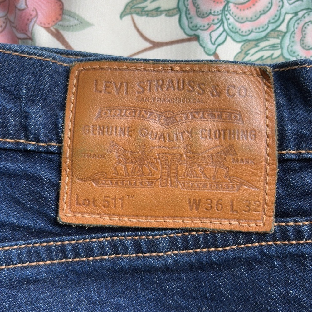 Levi’s 511 Slim Fit Men’s Jeans - Picture 7 of 7